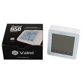 Сенсорний програмований терморегулятор для котлів Valmi B 50