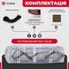 Нагрівальний мат Valmi 200Вт/м&sup2; електрична тепла підлога під плитку 0,5 м&sup2; з програмованим терморегулятором Valmi P30 Valmi Mat P30 фото 7