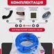 Кабельна тепла підлога Valmi 0,5м&sup2;-0,6м&sup2; /100Вт (5м) тонкий нагрівальний кабель під плитку 20Вт/м із сенсорним програмованим терморегулятором Valmi S50 Valmi cabel S50 фото 6