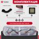 Тепла підлога електрична Valmi 200 Вт/м&sup2; нагрівальний мат під плитку 6 м&sup2; з сенсорним програмованим терморегулятором Valmi S51 Valmi Mat S51 фото 6